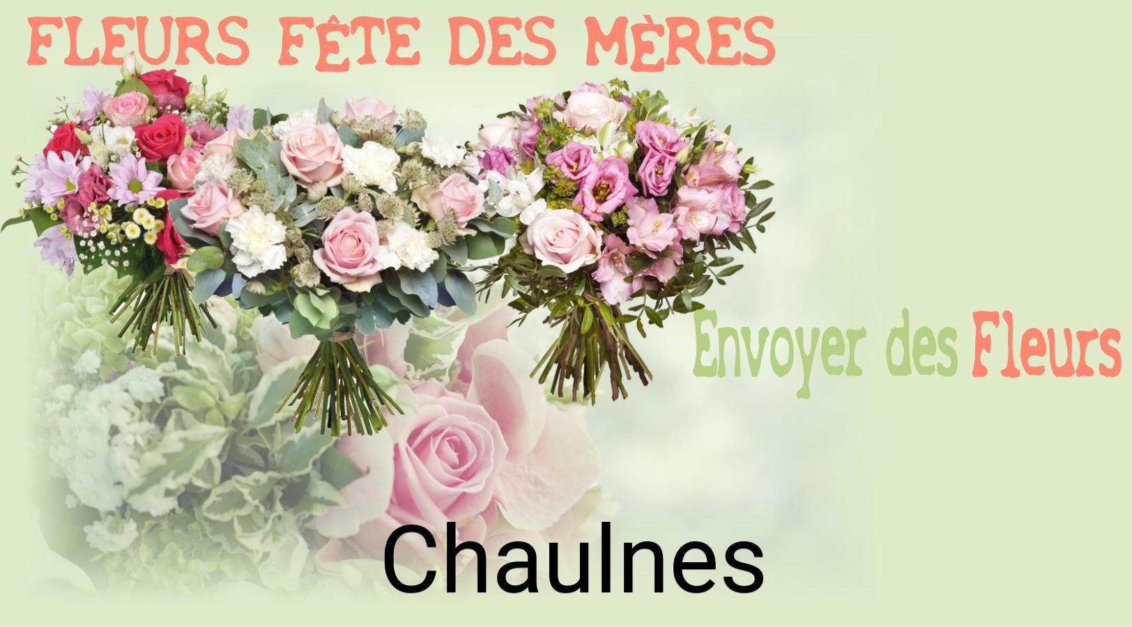 Bouquet de Fête des Mères livré à Chaulnes
